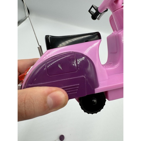 Bratz Kidz Doll Purple Scooter Tested Working - Picture 9 of 16